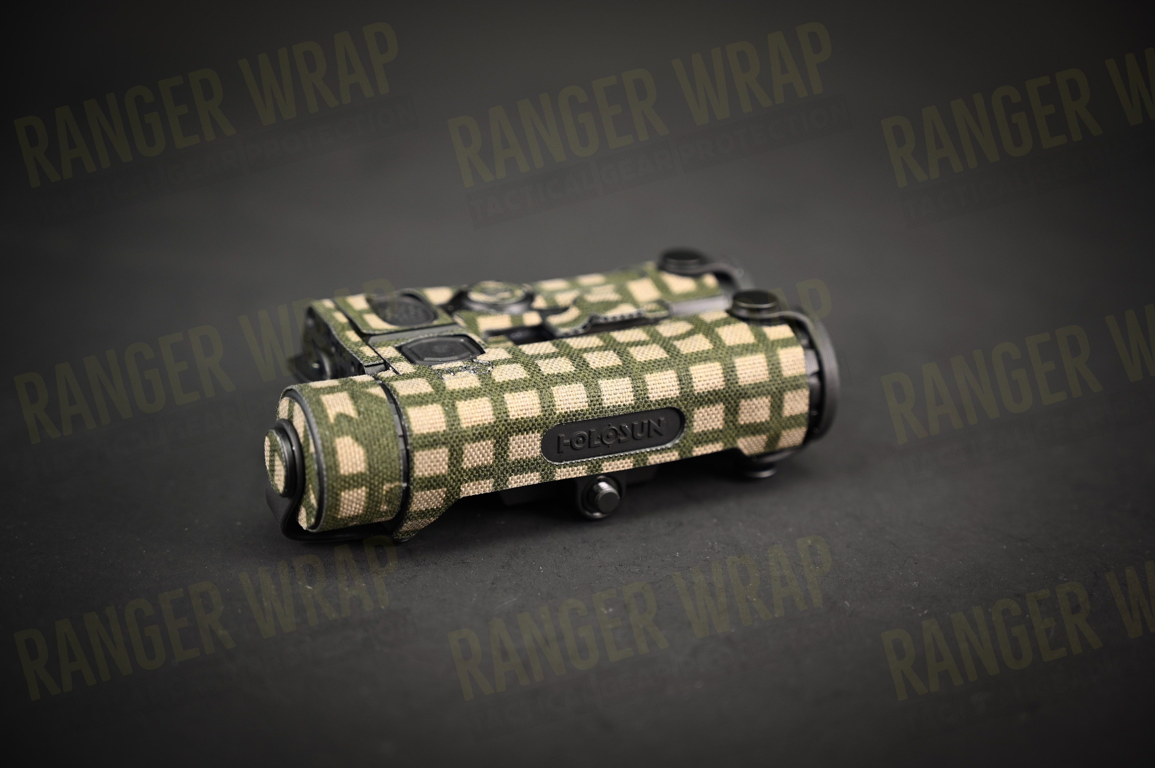 Holosun IRIS 4 (RD4&GR4) - IR Device Wrap in Cordura Fabric