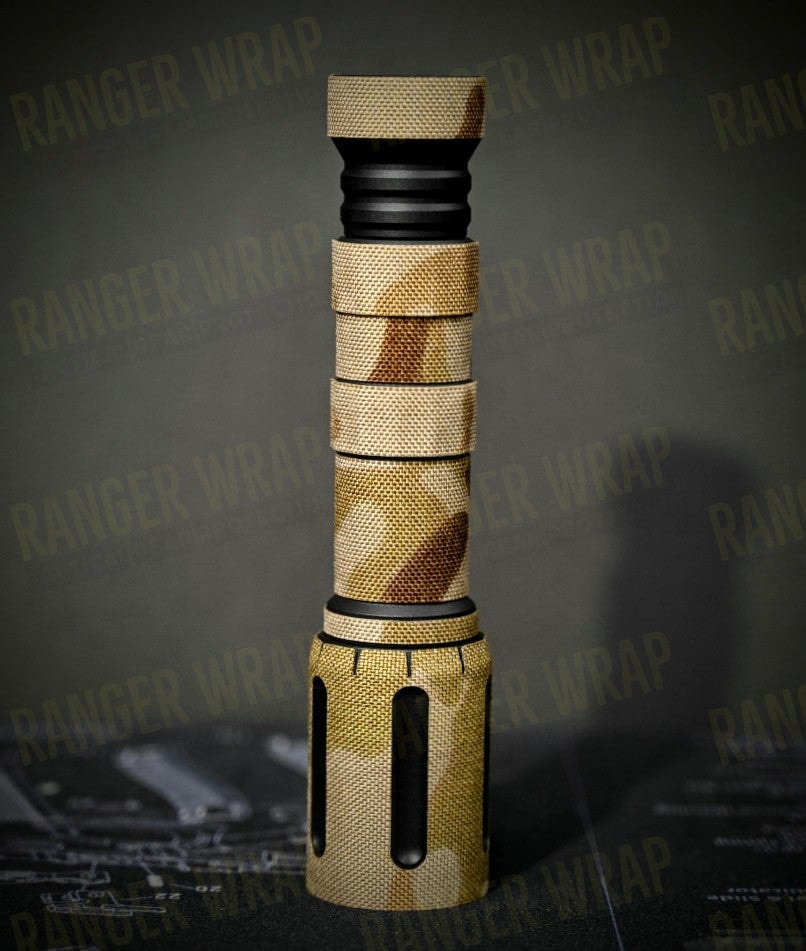 Modlite Light HEAD ONLY - Weapon Light Wrap in Cordura Fabric