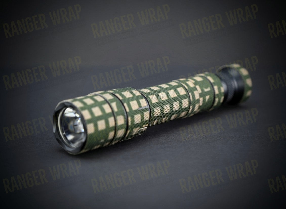 Surefire M640U Scout Light Pro - Weapon Light Wrap in Cordura Fabric