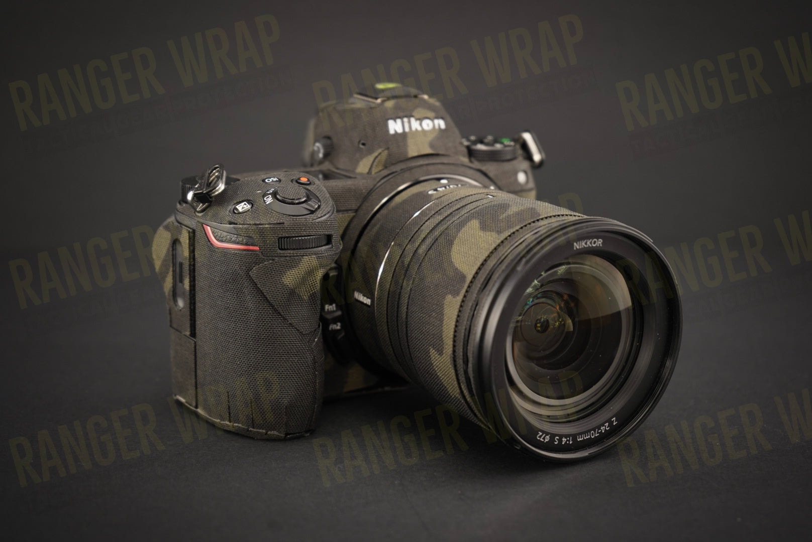 Nikon Z Camera Body Wrap - in Cordura Fabric