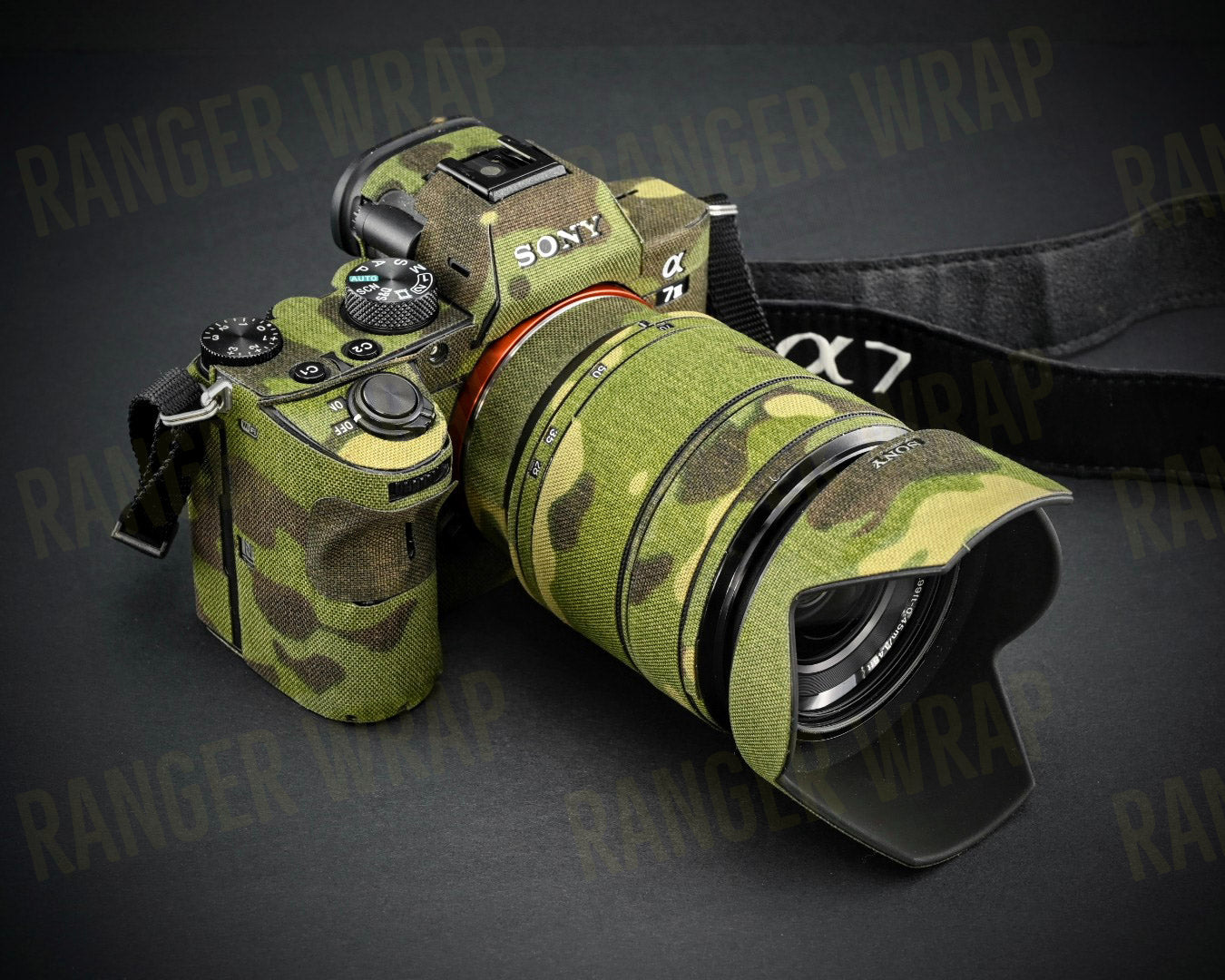 Sony FX3 Camera Wrap - in Cordura Fabric