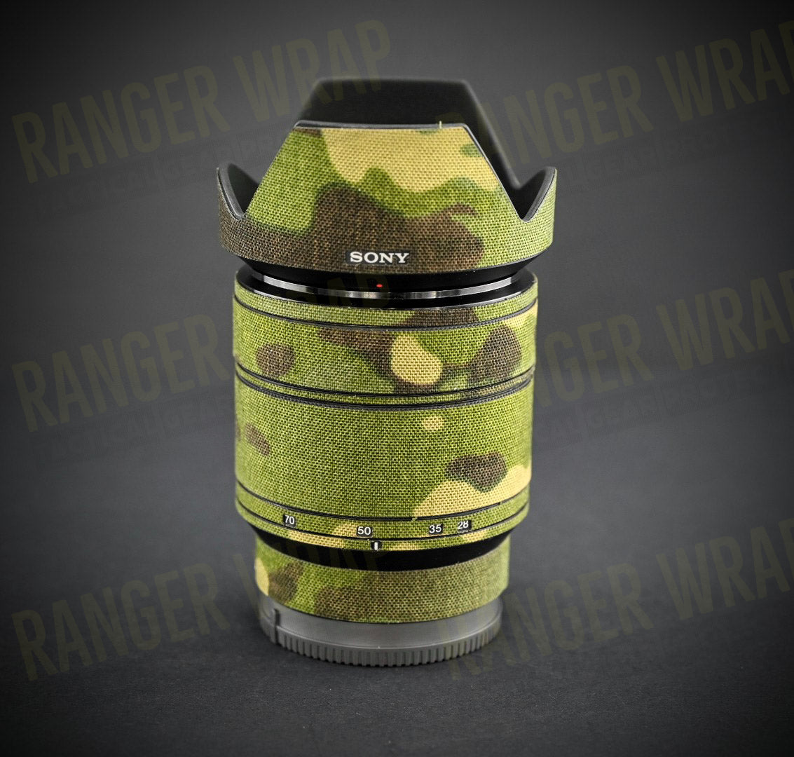 Fujifilm Lens Wraps - in Cordura Fabric