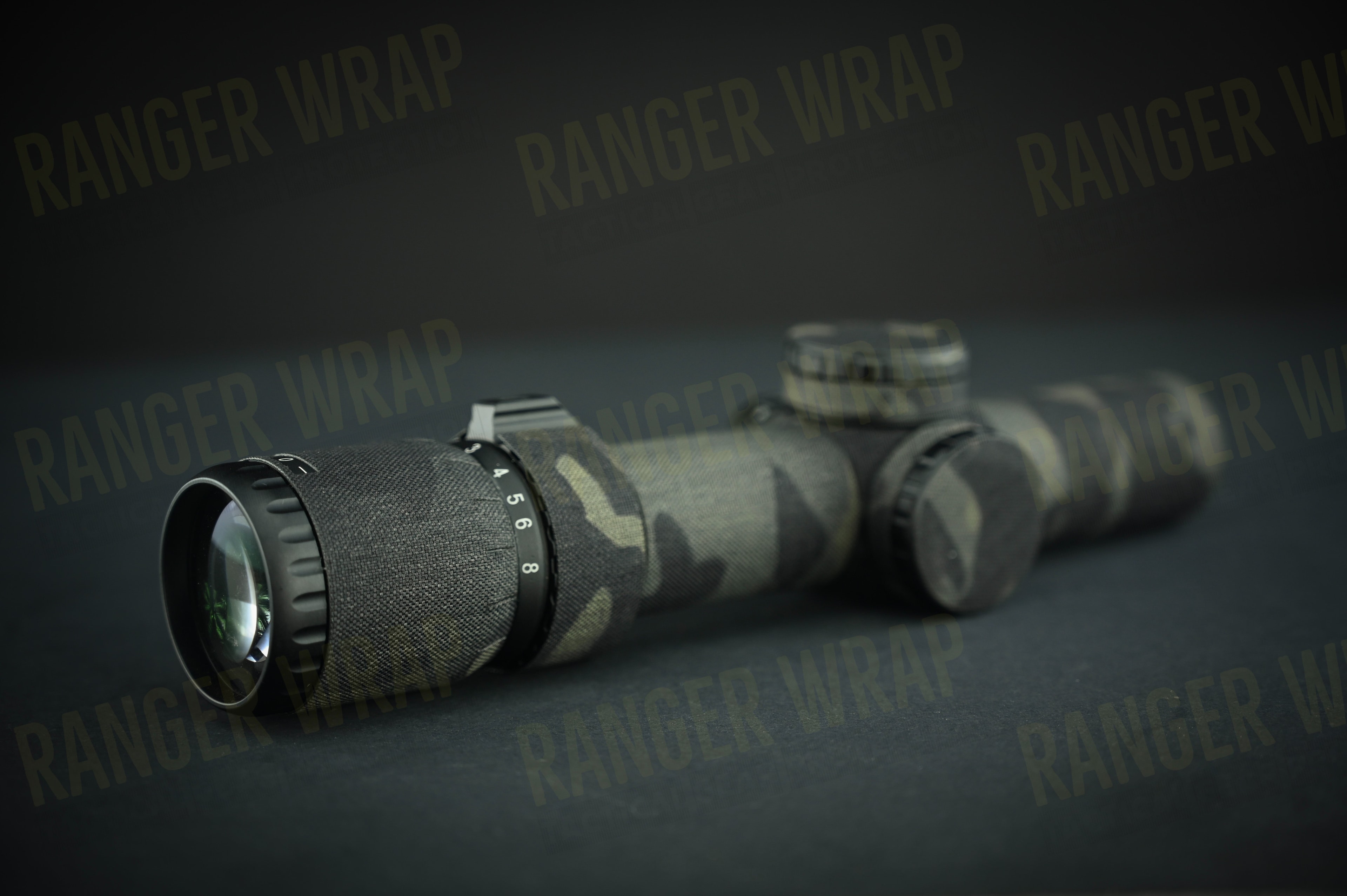 Arken EP-8 1-8x28mm FFP - Optic Wrap in Cordura Fabric