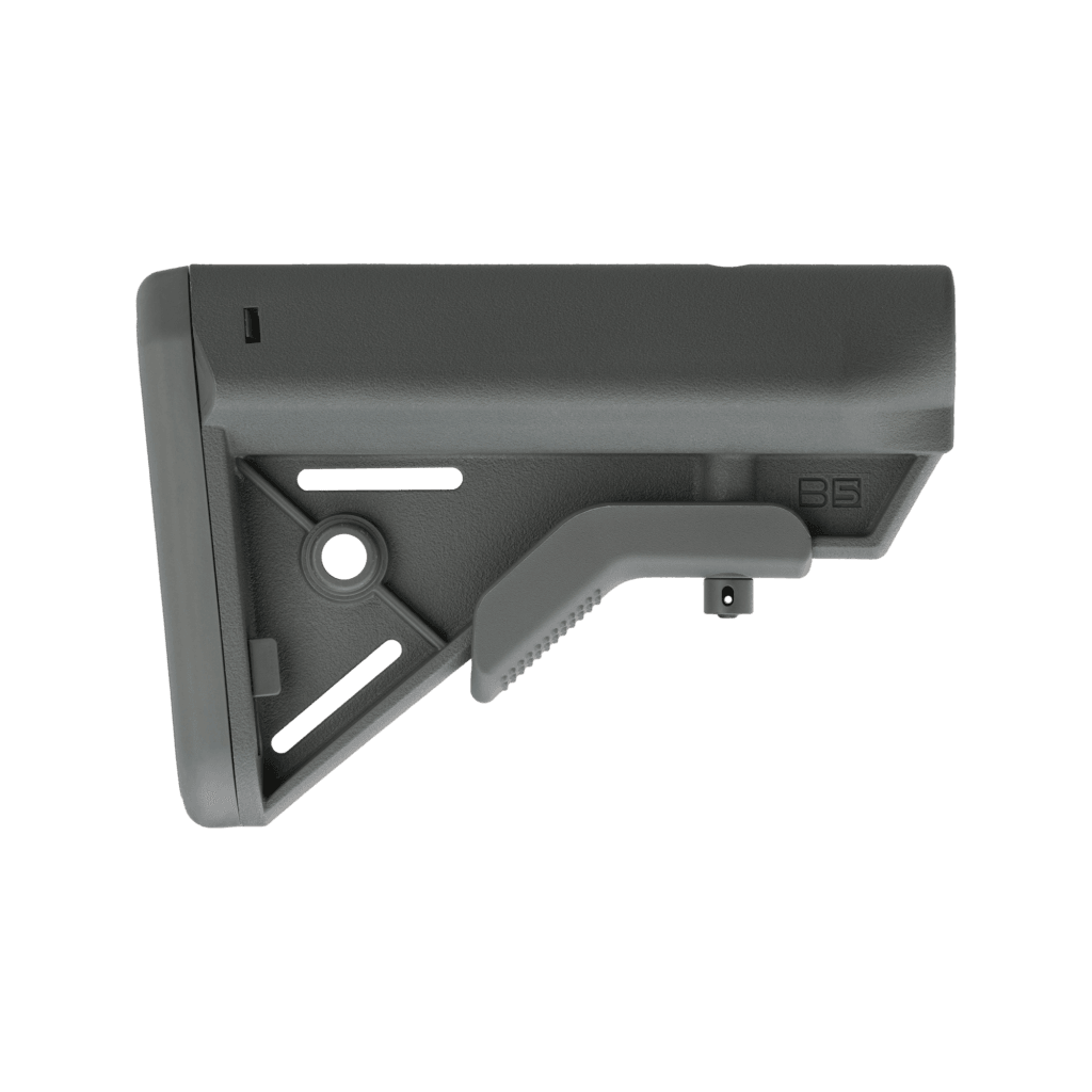 B5 Systems BRAVO Stock - Wolf Gray- Used/Demo