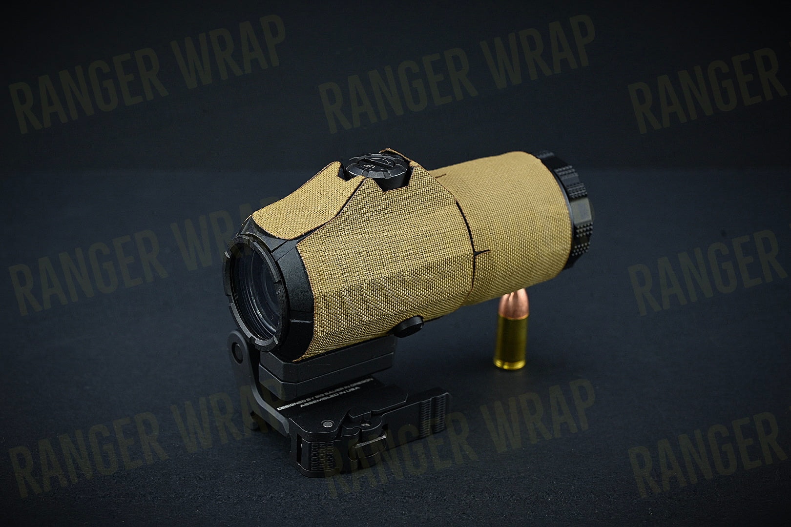 Sig Sauer JULIET4 4X Magnifier - Optic Wrap in Cordura Fabric