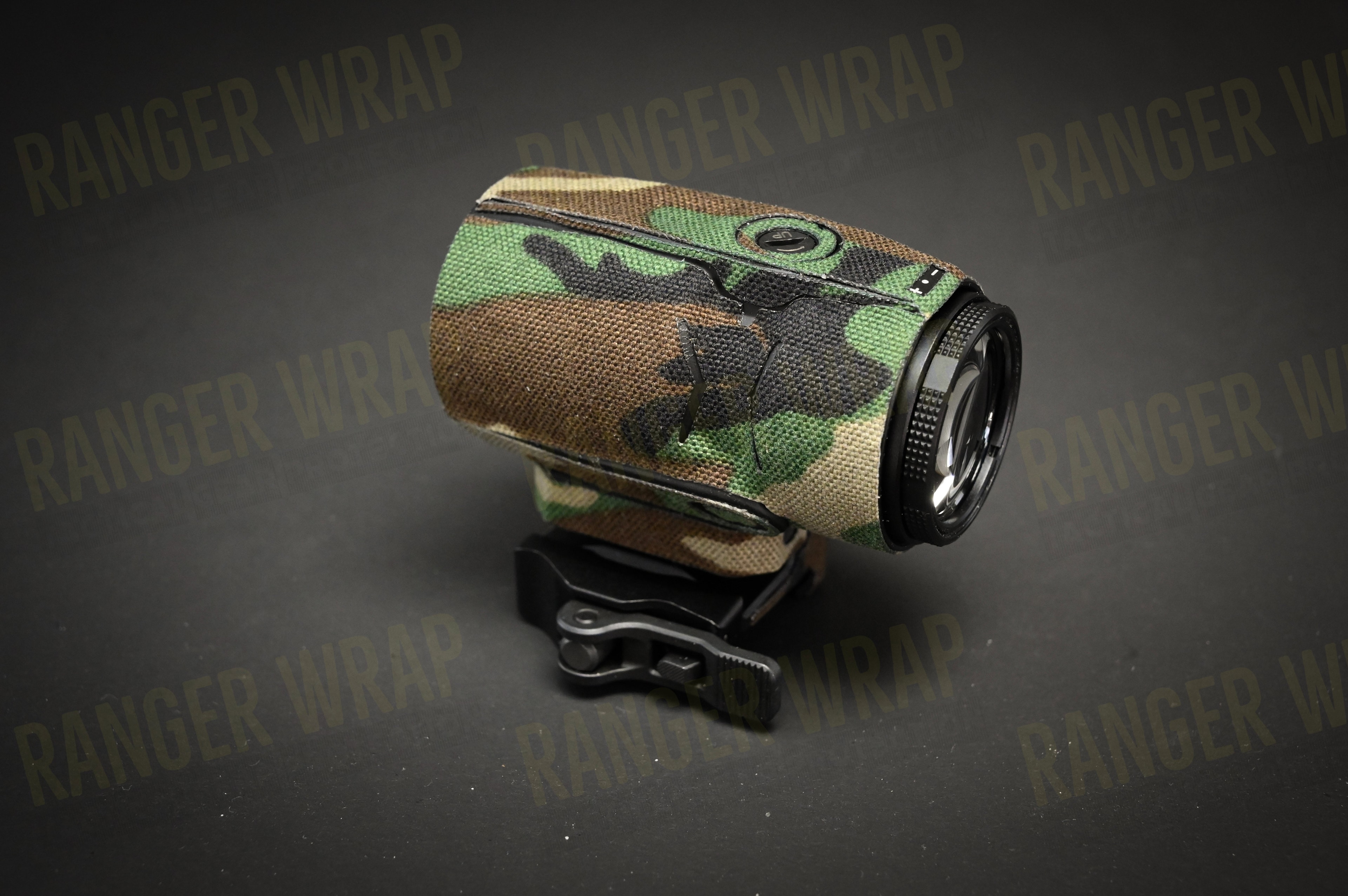 Sig Sauer JULIET 3T-AMR 3X Magnifier - Optic Wrap in Cordura Fabric