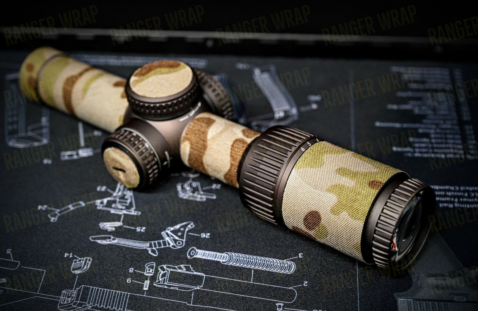 RangerWrap optic wrap product image